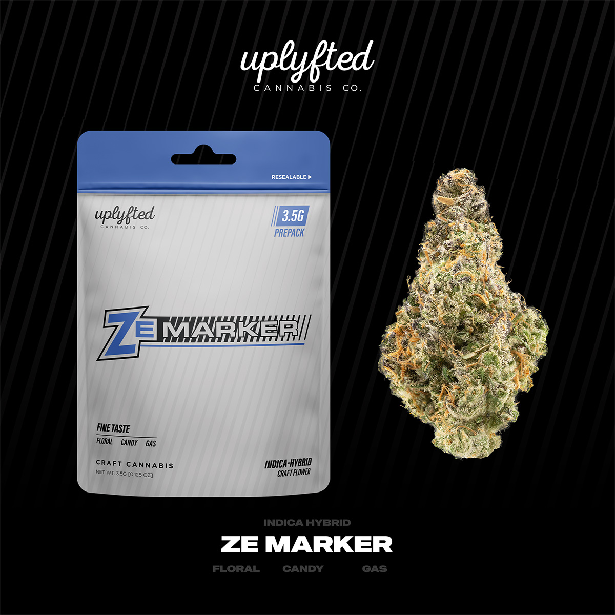Photograph of product: Uplyfted Ze Marker - 28g