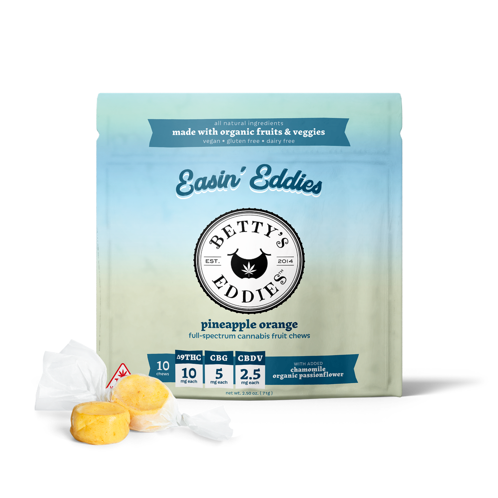 Photograph of Product: Easin' Eddies Pineapple Orange - ["100mg"]
