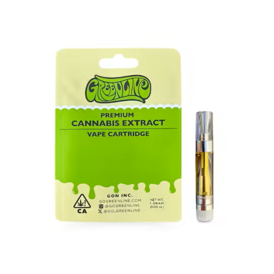 Photograph of product: JACK HERER 1G VAPE CARTRIDGE