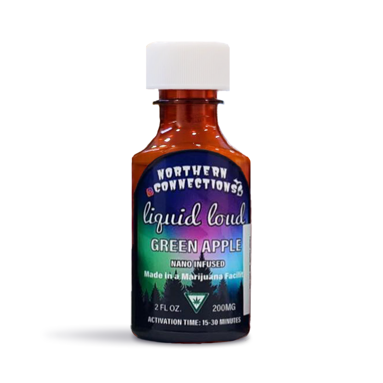 Photograph of product: Green Apple Liquid Loud