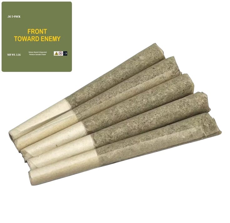 Photograph of product: Operator | Lemon Haze | 5-Pack