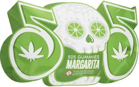 Photograph of product: 505 - MARGARITA | 100MG TH-oui | Oui'd - 20g