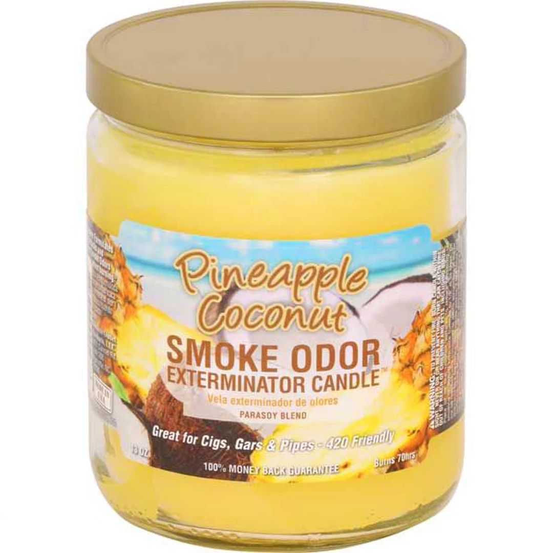 Photograph of Product: Accessories | Smoke Odor Exterminator Candle | Pineapple Coconut