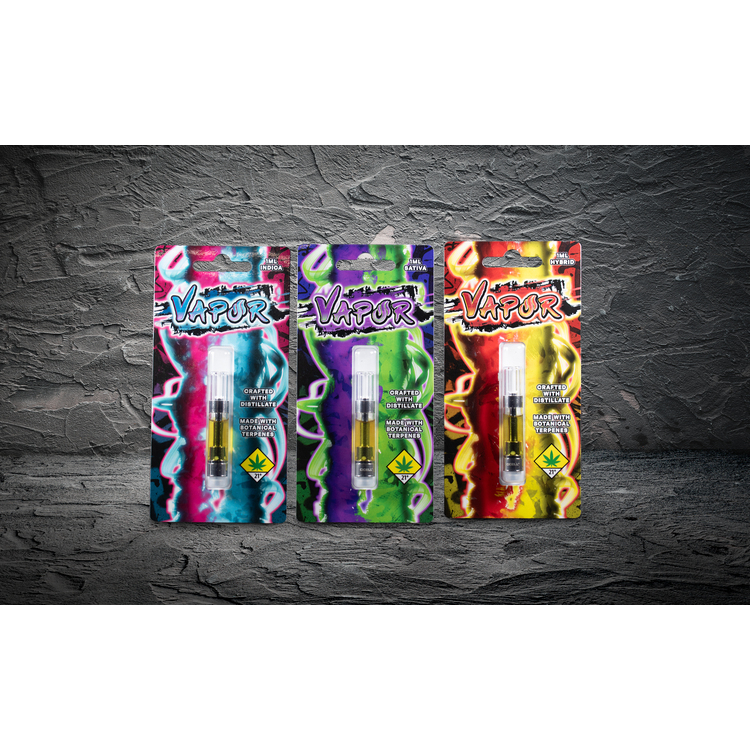 Photograph of product: Vapor: Banana - Distillate Cartridge