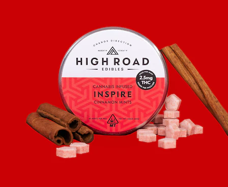 Photograph of product: Mints | Inspire Cinnamon | 100mg
