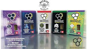 Photograph of product: Cartridge - TF - Beehive Extracts - 1g - Cherry Cosmo