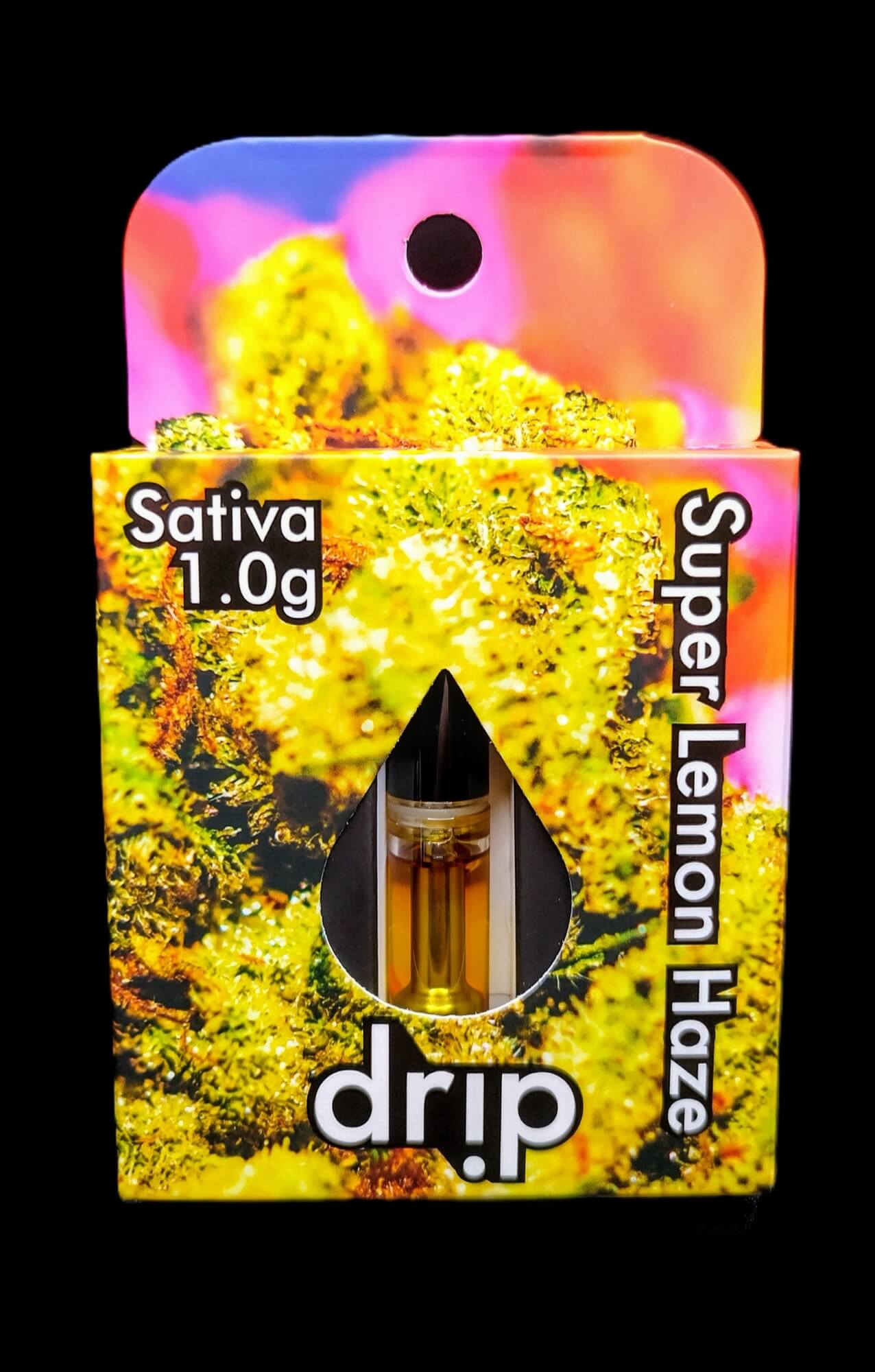 Photograph of product: Drip - 1g Cartridge - Super Lemon Haze (Oui'd)