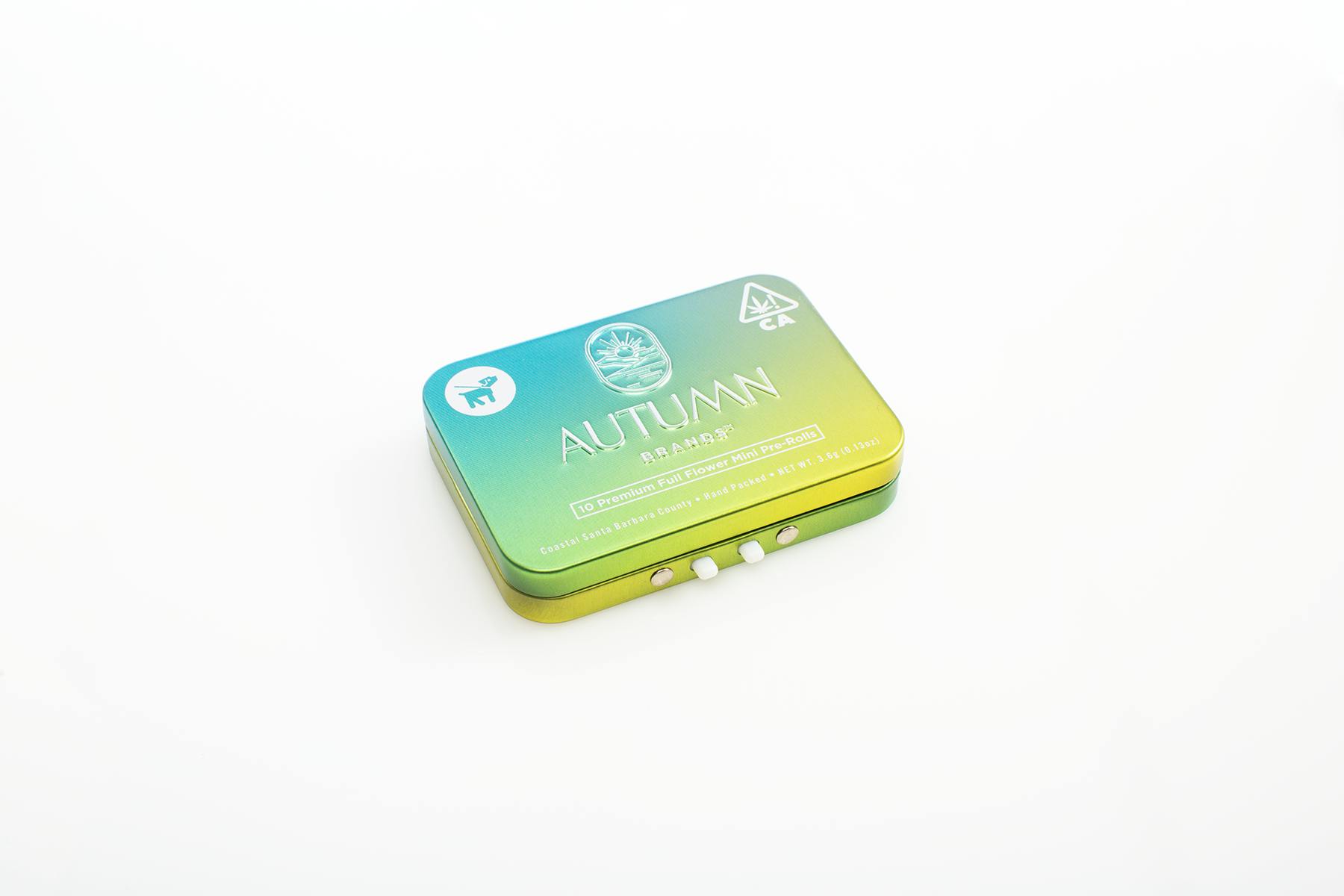 Photograph of product: Autumn Brands - Mango Haze 3.6g 10Pk Prerolls Oui'd