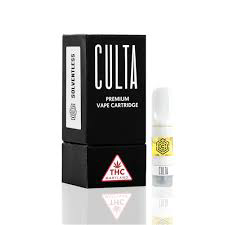 Photograph of product: Culta Sugar Dough Live Rosin Cart