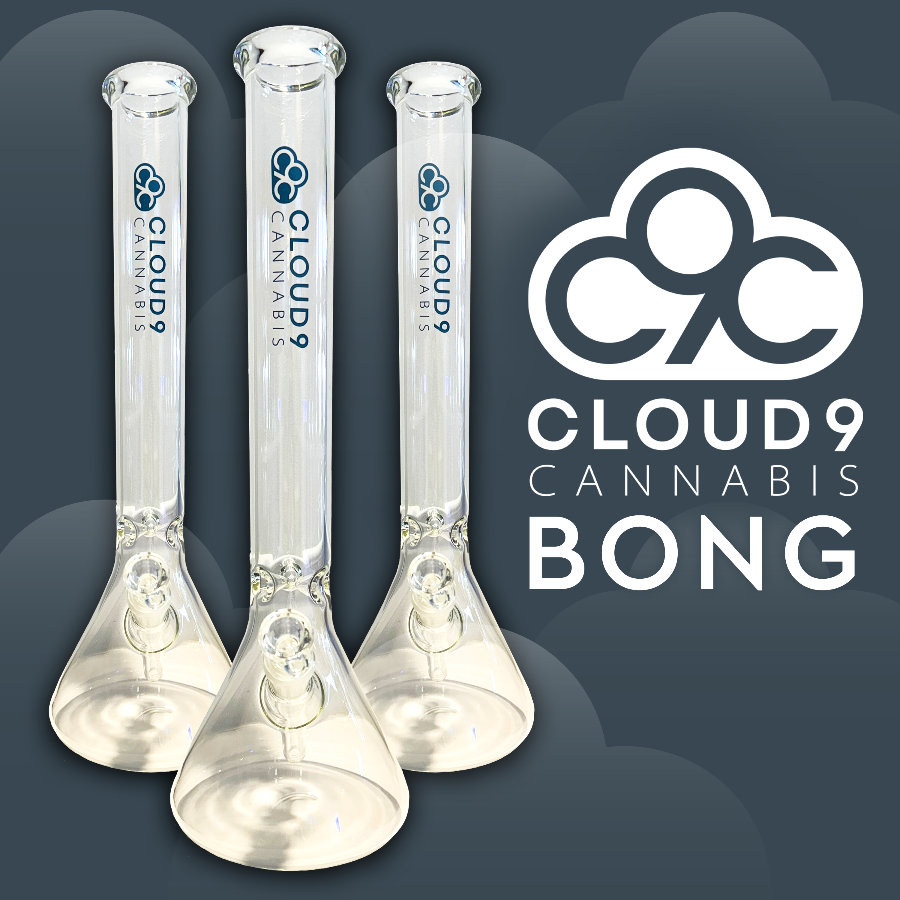 Photograph of product: Cloud 9 Bong: 18" Beaker