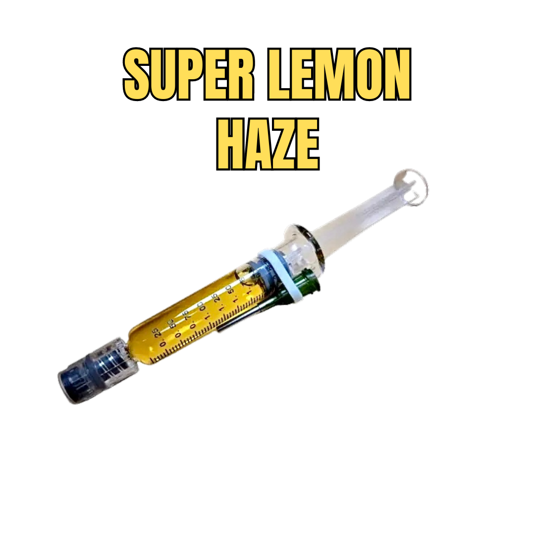 Photograph of product: New York Honey - Super Lemon Haze - Dab Dart