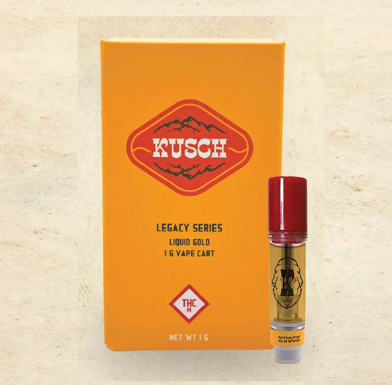Photograph of product: Kusch | Distillate Cart | Blue Dream 1g