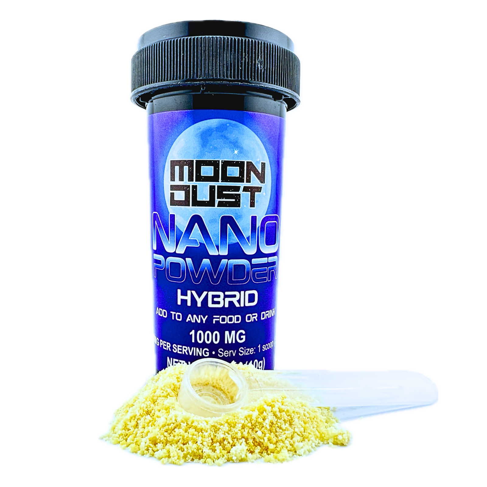 Photograph of product: Hybrid - Moon Dust Nano Powder