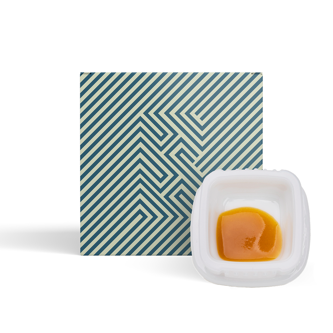 Photograph of product: Blotter | Iced Sangria | Live Resin Sugar