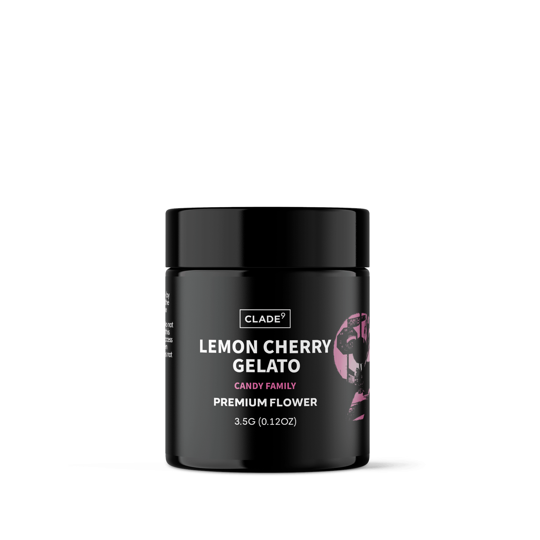 Photograph of product: Clade9 Lemon Cherry Gelato Flower - 3.5g