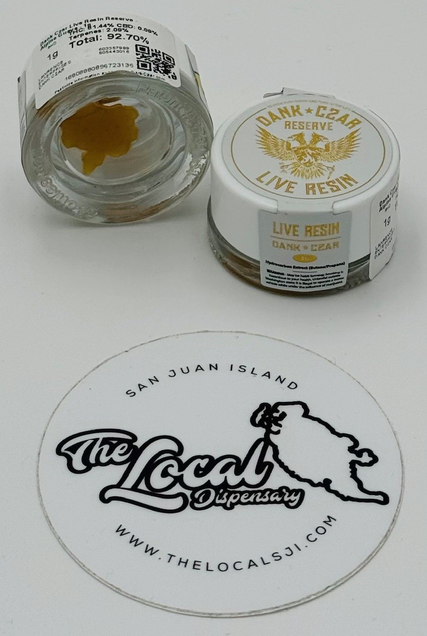 Photograph of product: Alpine Guava Live Resin