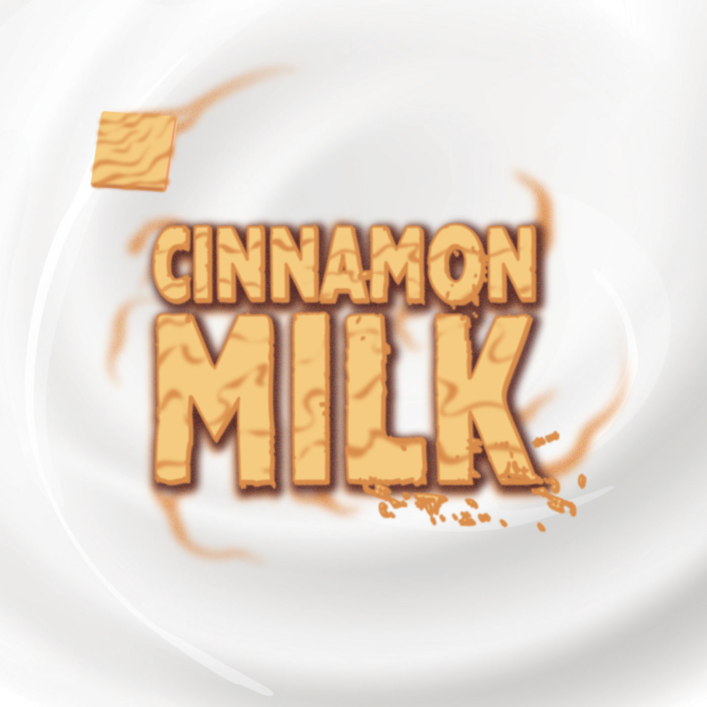 Photograph of product: Cookies: Cinnamon Milk - 14g