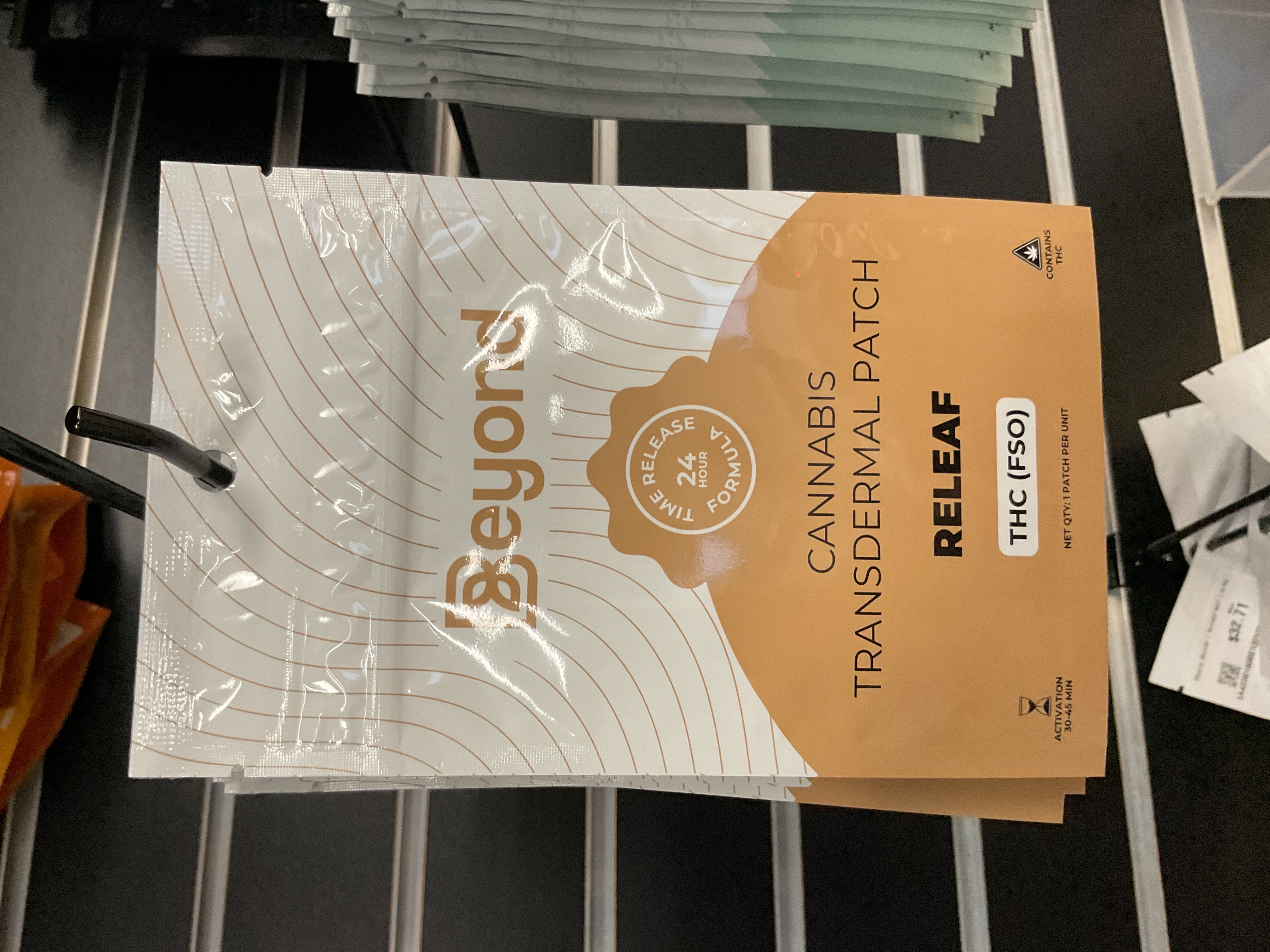 Photograph of product: So Crop | Transdermal Patch Relief | 50 MG