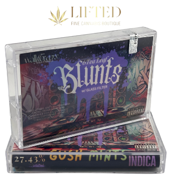 Photograph of product: TEA LEAF BLUNTS-GUSH MINTS