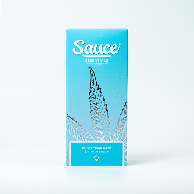 Photograph of product: Ghost Train Haze Live Resin Disposable 1g {V44}
