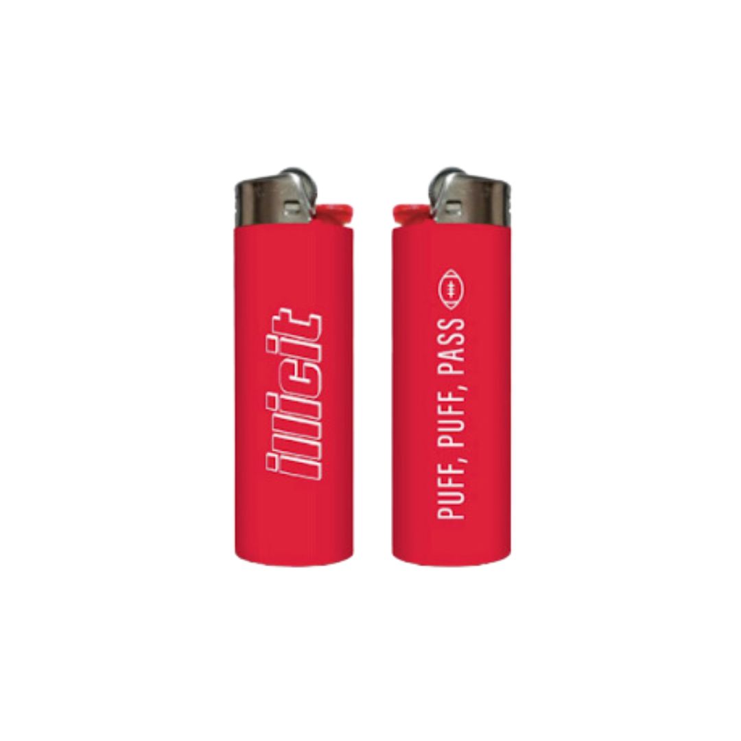 Photograph of product: Puff Puff Pass Bic Lighter
