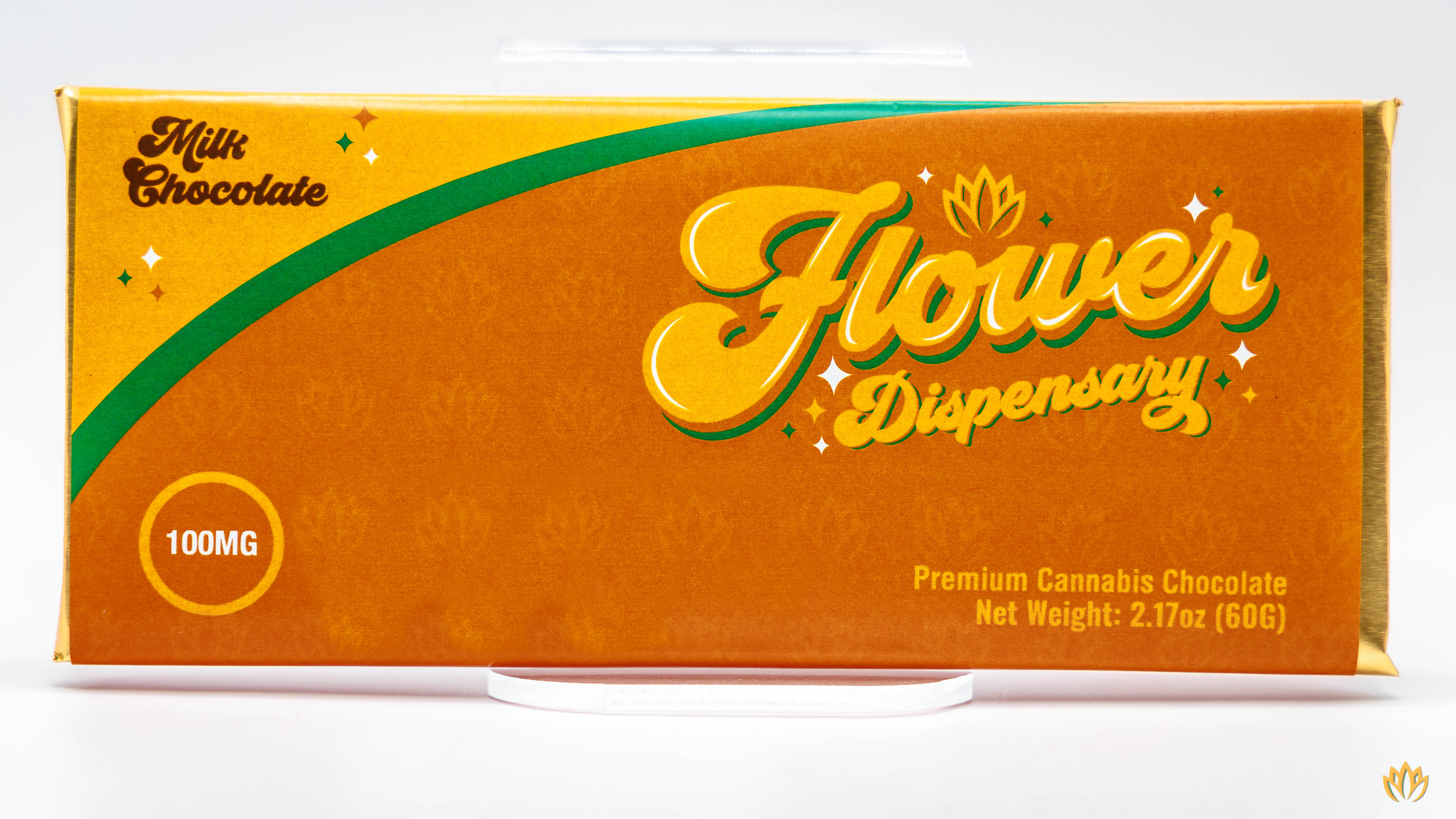 Photograph of product: Milk Chocolate Bar 100mg