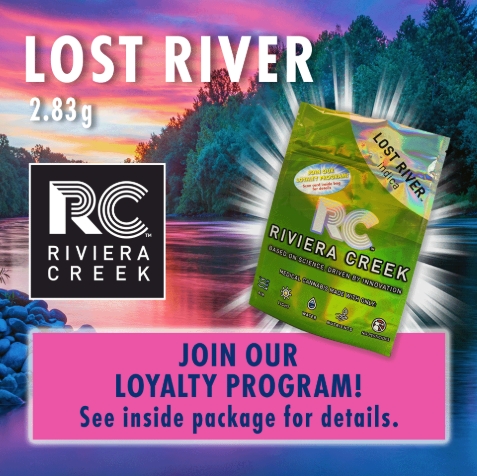 Photograph of Product: Lost River | 2.83g