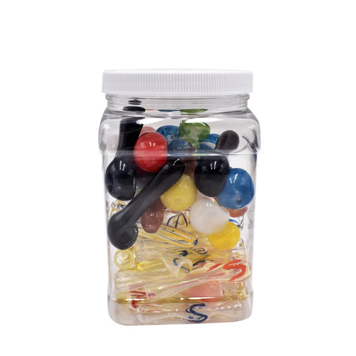 Photograph of product: Assorted Chillums & Hand Pipes