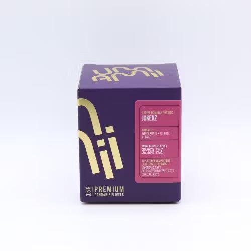 Photograph of product: Jokerz- UMAMII - Flower - 3.5g