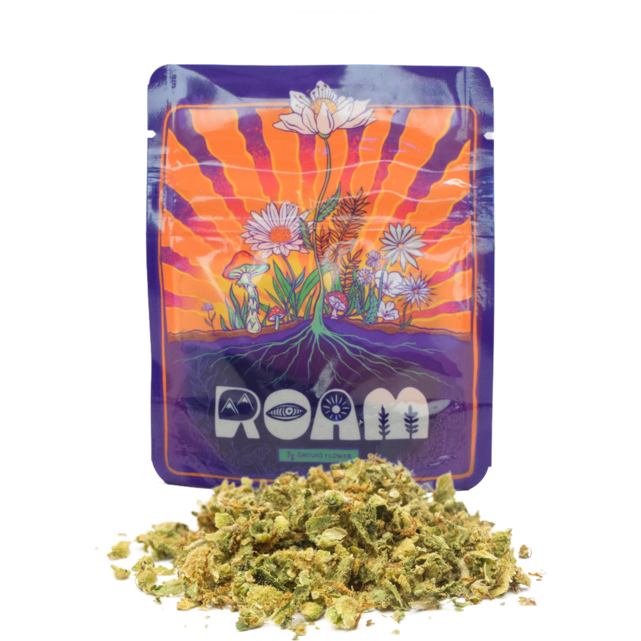 Photograph of product: Pre-Ground Flower | Cannect Wellness | Bananaconda - 7g