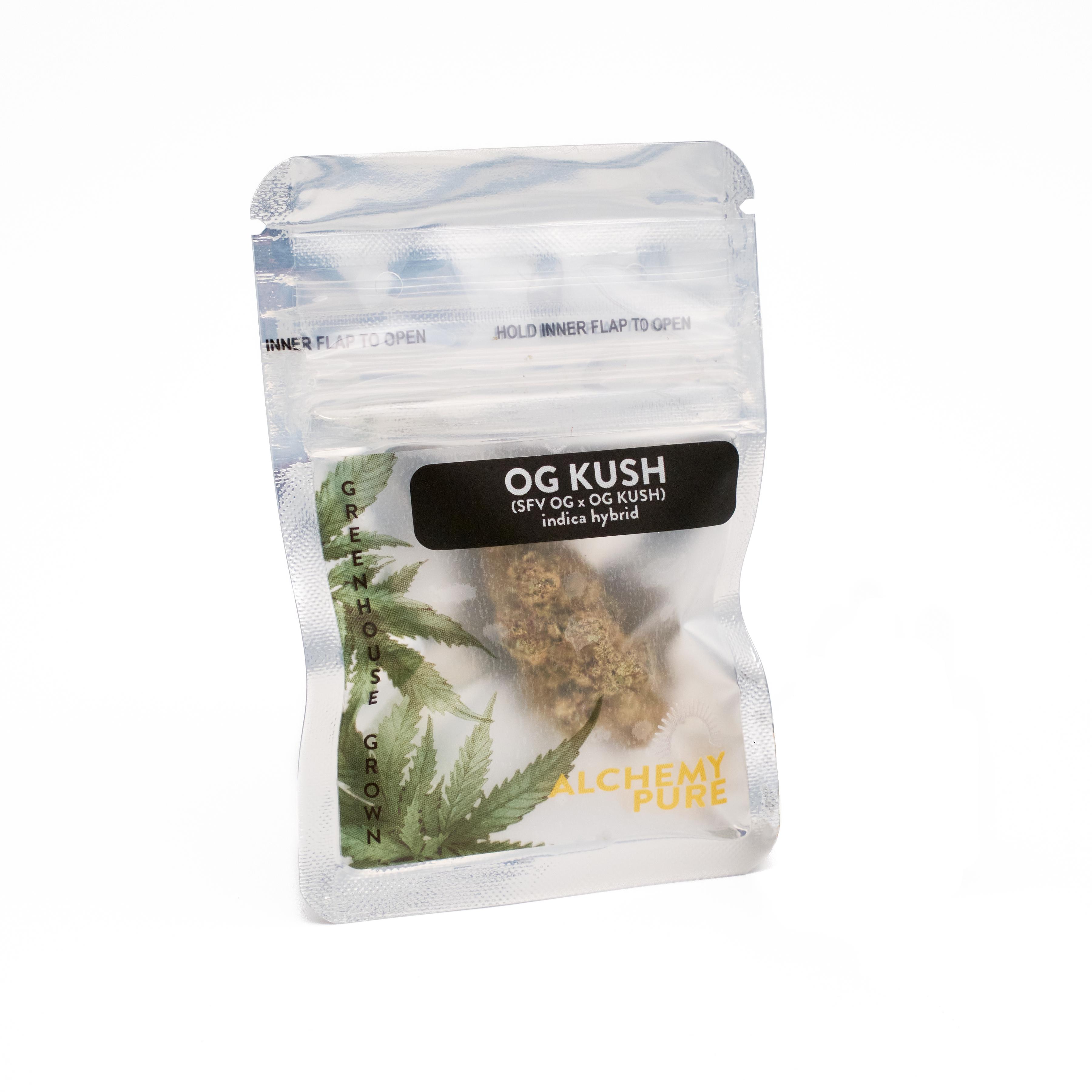 Photograph of product: Alchemy Pure | Dime | OG Kush | 1g