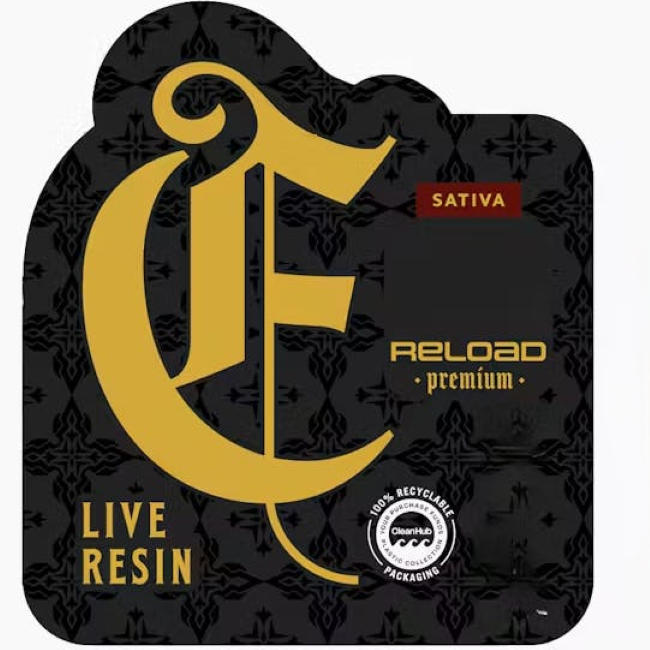 Photograph of product: MANGO SUNRISE 1G LIVE RESIN POD - 1 G