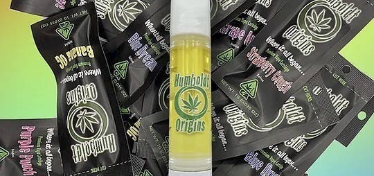 Photograph of product: Humboldt Origins - Sour Tangie - Humboldt Orgins - Cart.