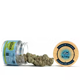 Photograph of product: Aims 3.5g Velvet Purps