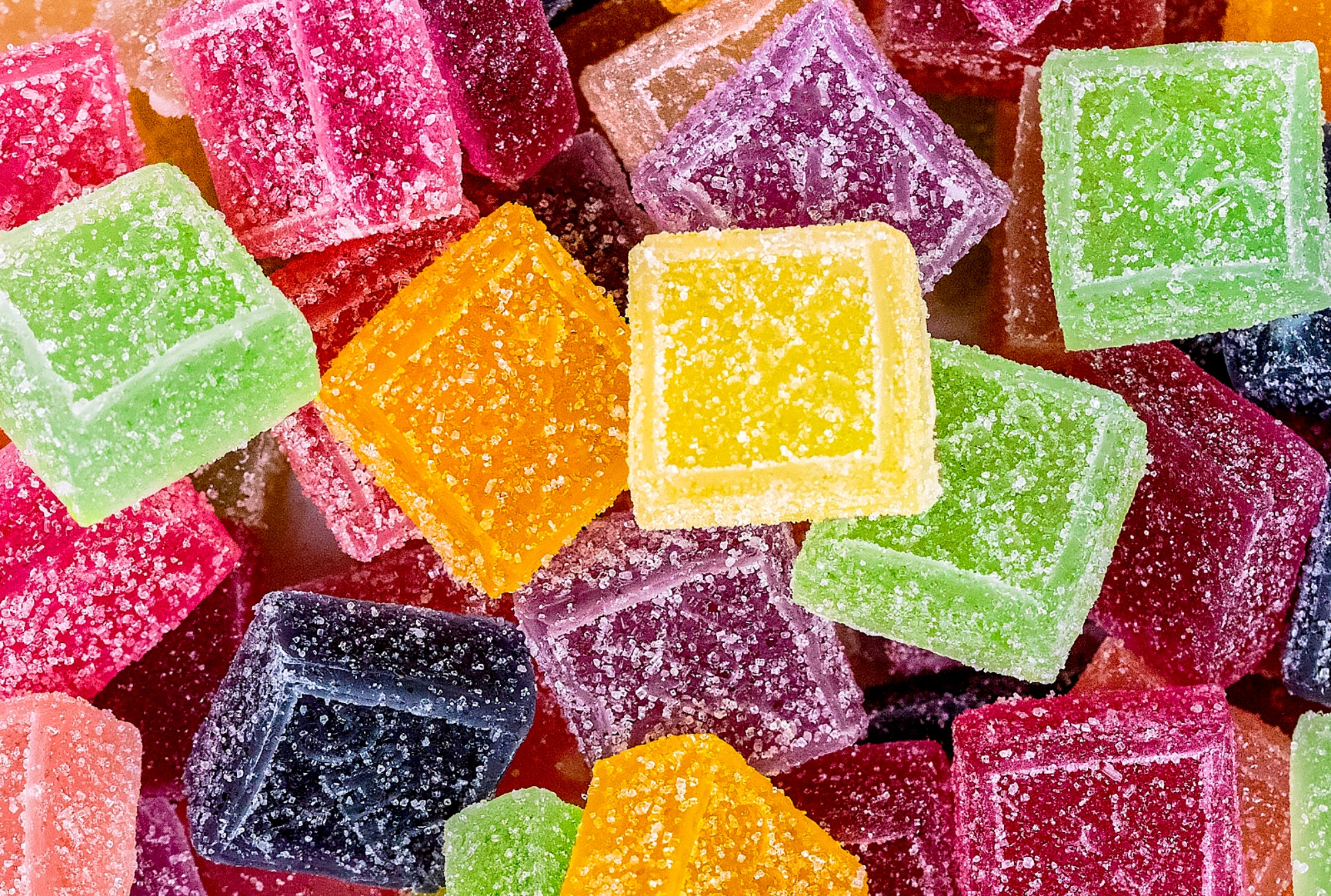Photograph of Product: Watermelon 100mg Single Gummy by Crooked Smile