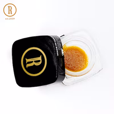 Photograph of product: Redemption Live Resin 5G Lilac Breath