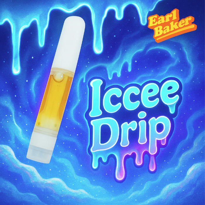 Photograph of product: Iccee Drip 1g Vape T82.73% H C0080000074