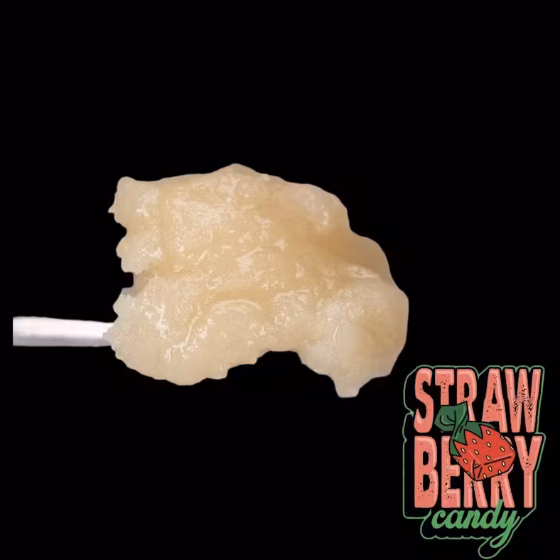 Photograph of product: Strawberry Candy Live Rosin Jam | 1g
