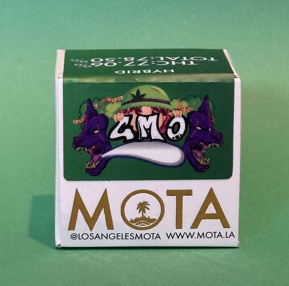 Photograph of product: Mota Extract 1g GMO  Sugar