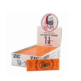 Photograph of product: P- Zig Zag 1 1/4 $3.5