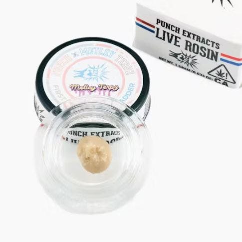 Photograph of product: First Class Funk Live Rosin Badder Tier 4 1g - 