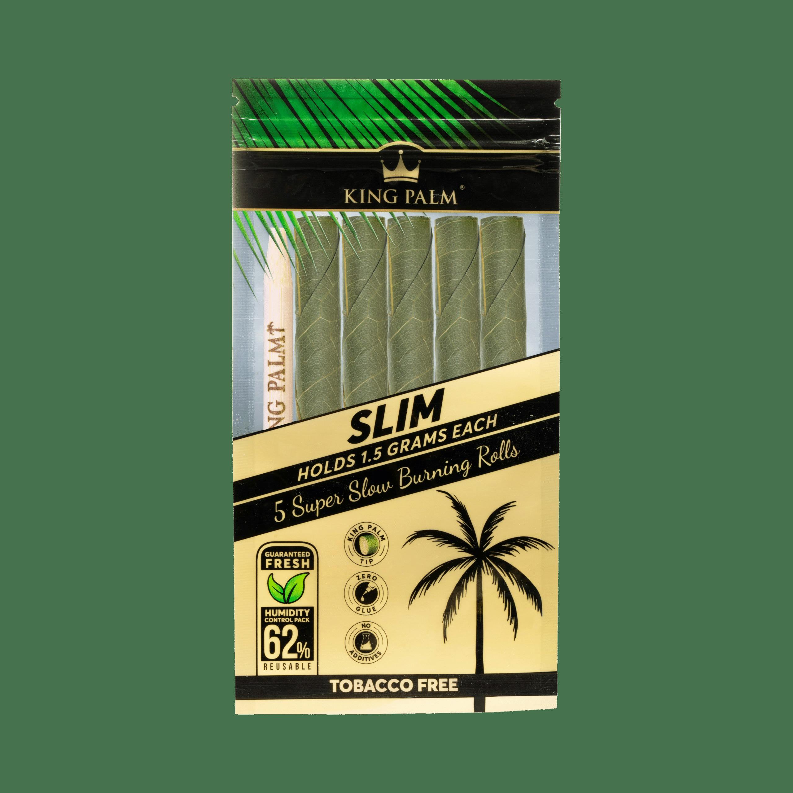 Photograph of product: King Palm | Papers | Slim Rolls (5pk)