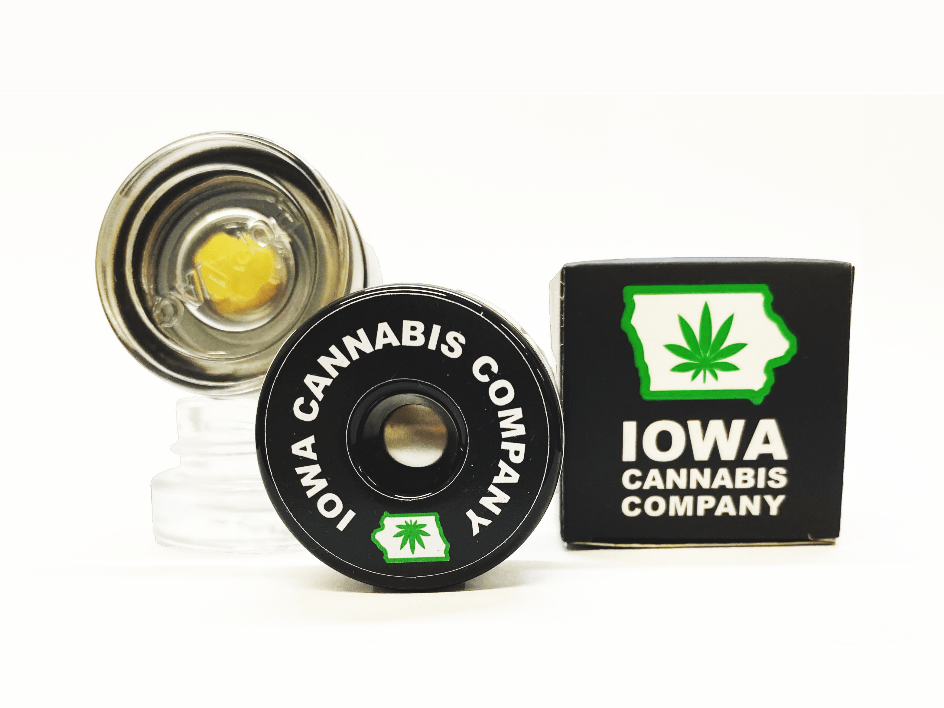 Photograph of product: ICC VD Live Rosin Concentrate .5g
