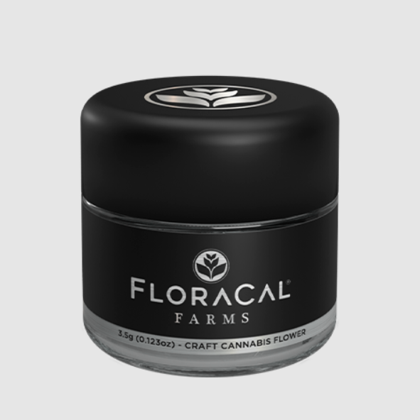 Photograph of product: FLORACAL KUSH MINTS FLOWER 3.5G