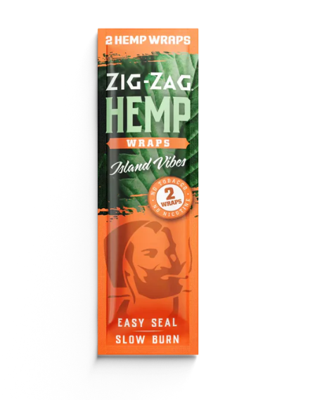 Photograph of product: Zig Zag - Hemp Wraps - Natural