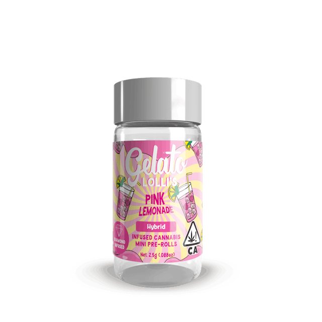 Photograph of product: Pink Lemonade | .6g x 5 lolli packs - 