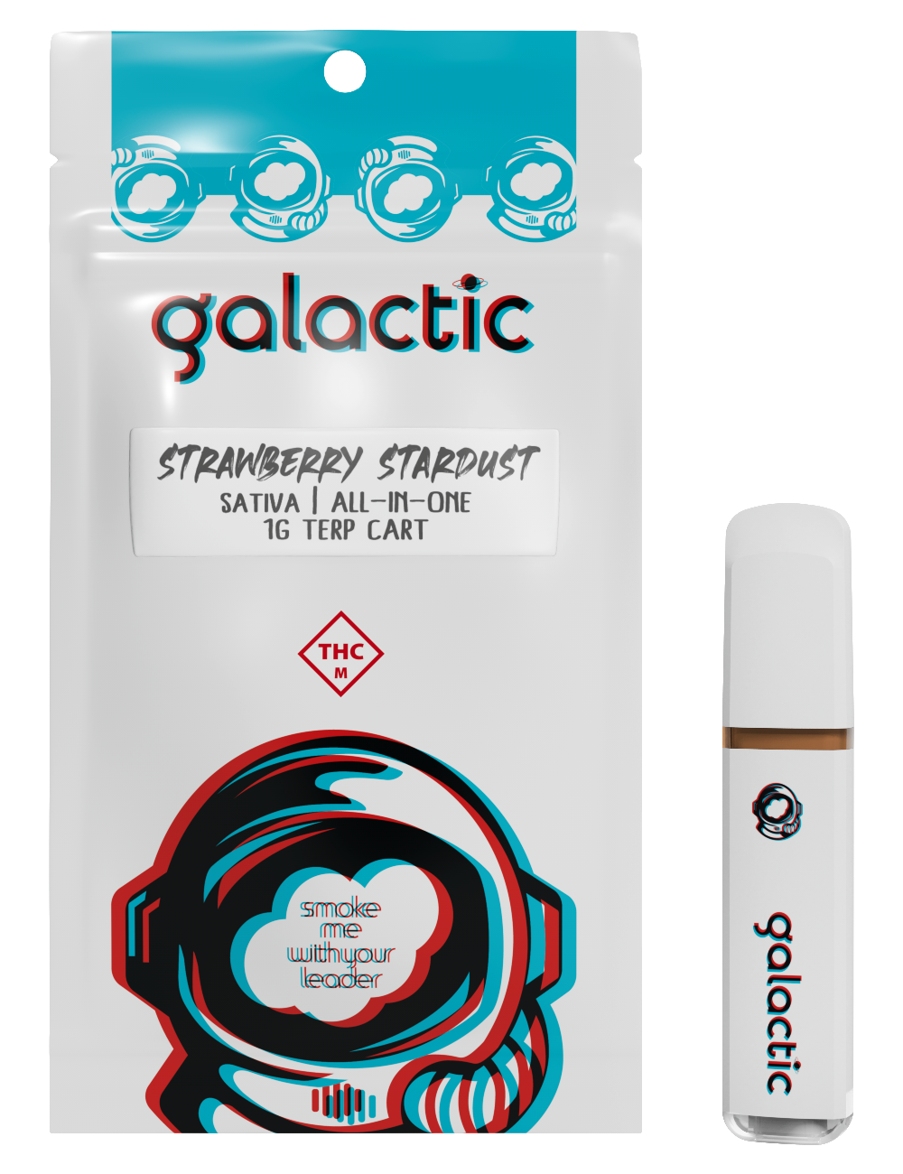 Photograph of product: Strawberry Stardust AIO | 1g