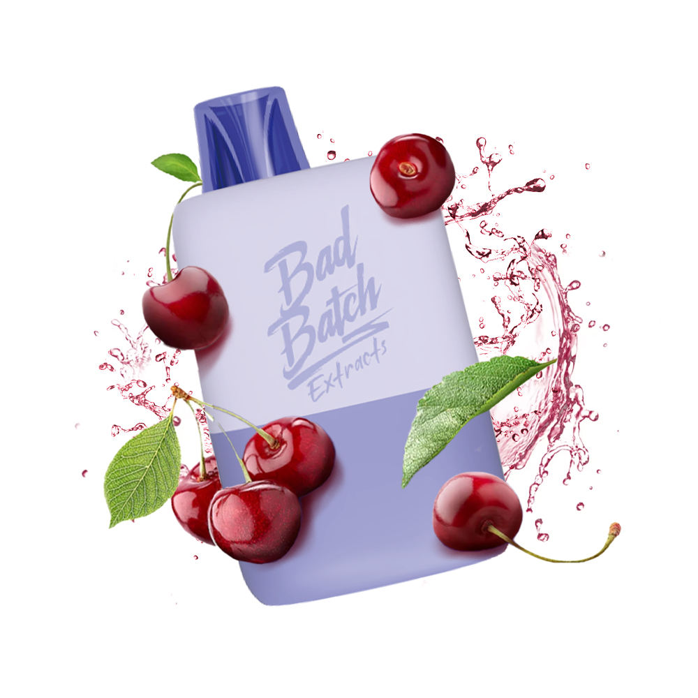 Photograph of product: Black Cherry Fizz Liquid Diamond Disposable 0.8g {V542}
