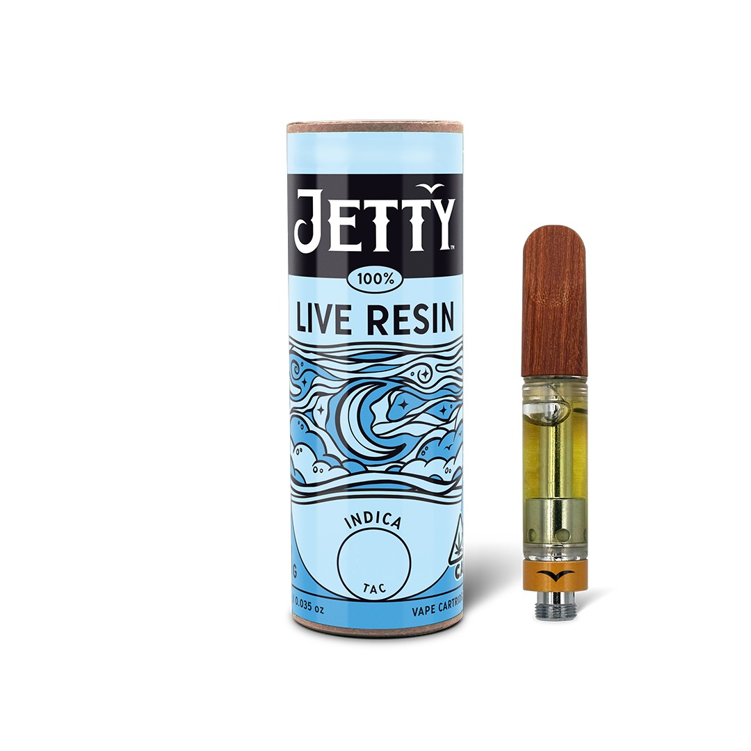 Photograph of product: TROPAYA CAKE 1G LIVE RESIN CARTRIDGE