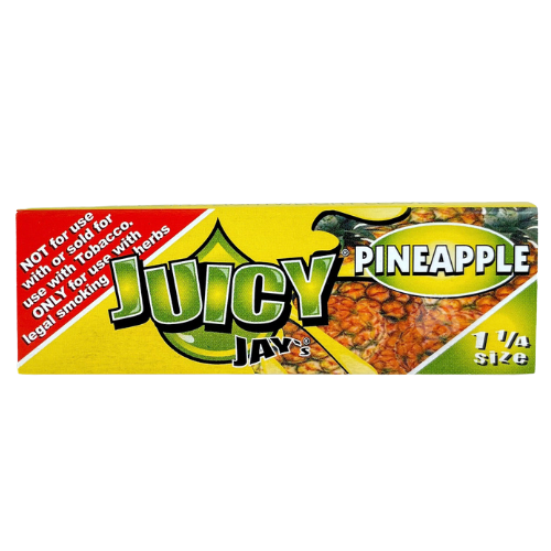 Photograph of product: Juicy Jays Pineapple Flavored Papers 1 